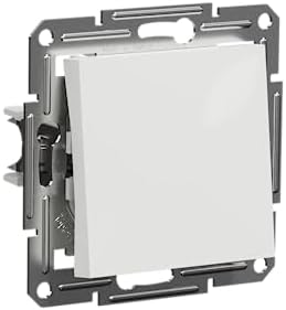 Schneider Electric Asfora EPH0170121D włącznik/wyłącznik 10 AX - 250 V, podtynkowy, zaciski wtykowe, biały