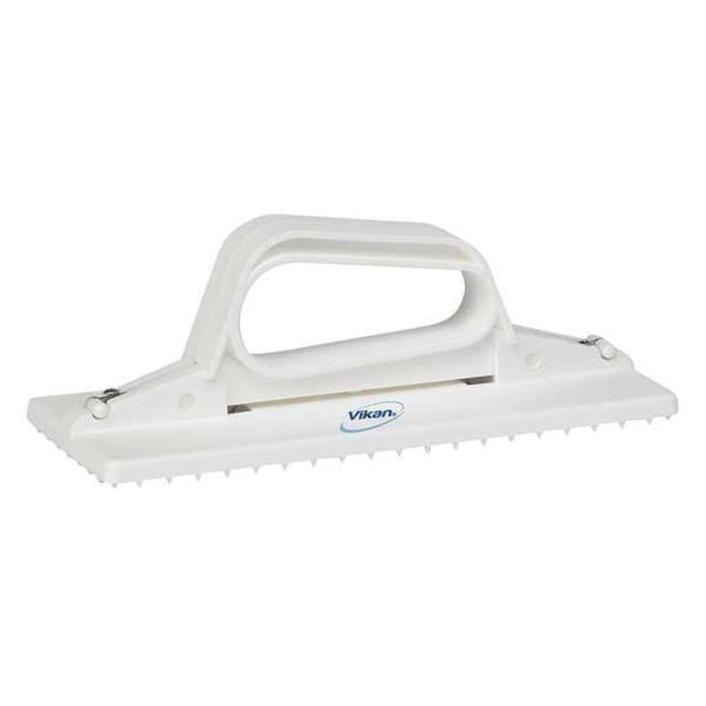 Vikan 55105 Hand Model Pad Holder, White, 235mm Length, 100mm Width, 80mm Height
