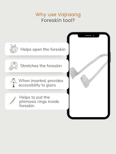 Vajraang phimosis mini combo with Phimosis Creme & Phimosis oil