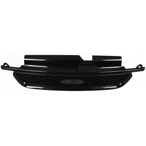 Garage-Pro Grille Assembly for FORD ESCAPE 01-04 Plastic Black XLS Model