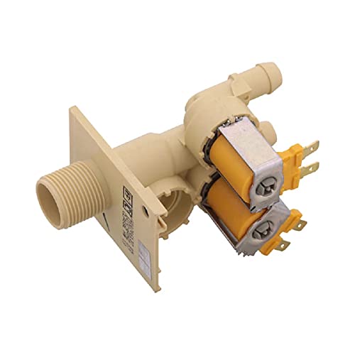 Válvula Solenoide 2 Vias para Lavadora de Roupas Brastemp W10706137 - 127 Volts