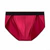 Culotte respirante pour homme avec poche convexe en U pour un soutien amélioré (taille L, rouge) #1