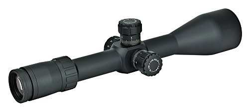 WEAVER 4-20 x 50 Tactical 30-mm SF Matte Mil Dot by