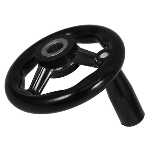 VILLFUL Machine Tool Rotary Handle Hand Wheel for Craftsman Table Lathe Accessory Milling Tool Round Hand Wheel with Handle Revolving Hand Wheel Bakelite Hand Wheel Detachable Hand Wheel