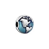 department_name; womens Pandora Globe Clip Charm