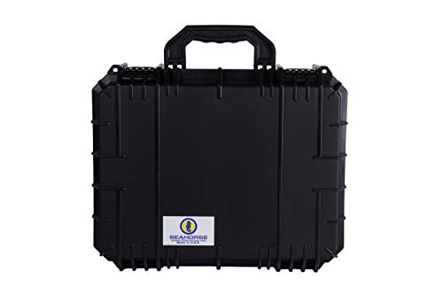 Seahorse SE630 Case with Foam, Black, One Size