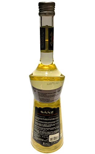 Geräucherter Rohrzuckersirup Sanz, Cocktailsirup ohne Farbstoff 0,7 L – Bild 3