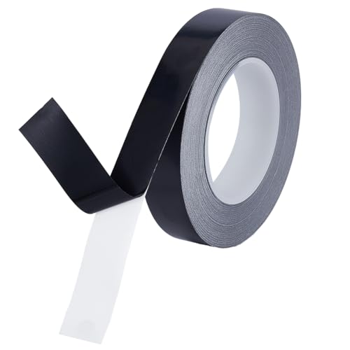 Image of BENECREAT 1 Inch Light Blocking Tape, 164 Feet 100% Blackout Tape, Adhensive Light Cover for Full Light Blocking, Blackout Light Stickers for Electronics, Window, Lamp, Screen Protector