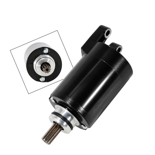 Motor de arranque de motocicleta soluciona fallos de encendido en Apache RTR200 FI 2