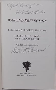 Paperback War & Reflection Book