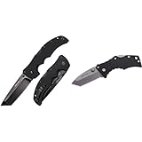 Cold Steel Recon 1 Series Tactical Folding Knife with Tri-Ad Lock and Pocket Clip & Recon 1 Series Tactical Folding Knife with Tri-Ad Lock and Pocket Clip