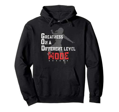 Greatness On A Different Level Mode Pullover Hoodie