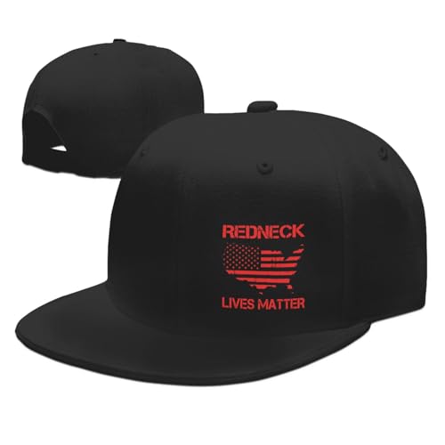 Gorra de béisbol Black Hip Hop Trucker para Hombre y Mujer miniatura 1