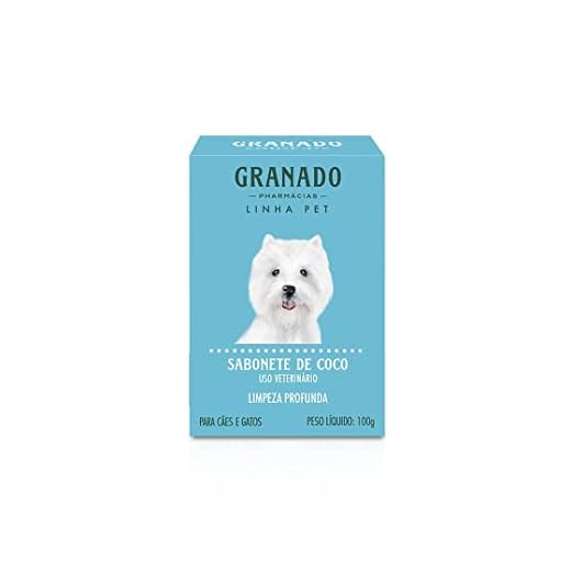 Sab.Coco 100gr ( Pet ) Granado para Cães