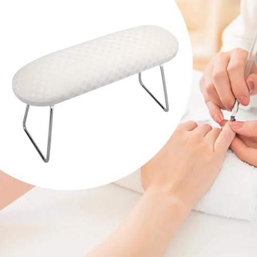 predolo Tapete para mesa de manicure, apoio para braço de unha, prático, antiderrapante, profissiona