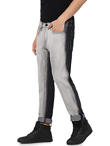 Image of Jack & Jones Men's Ben Skinny Fit Low-Rise Jeans
