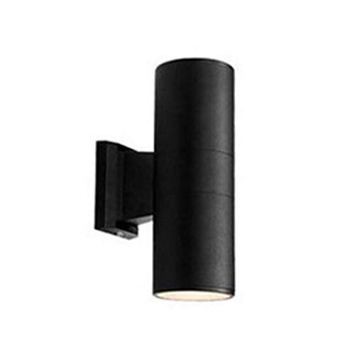 Applique extérieure 18W double tête haut et bas : oubliez l'entrée sombre