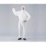 アズワン 作業つなぎ服 M ケース販売/3-1780-51