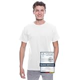 Logostar Camiseta Manga Corta Hombre Talla Grande | Camiseta Manga Corta Hombre Oversize 3XL - 15XL | Camiseta Algodon Oversize Hombre con Cuello Redondo