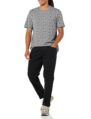 Image of Amazon Essentials Men's Slim-Fit Crewneck Short Sleeve Cotton T-Shirts
