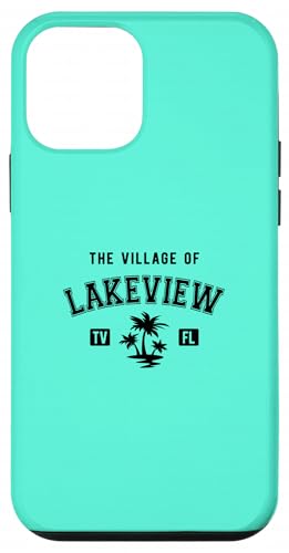 The Village of Lakeview NVbNX^C V̖؂̃fUCB X}zP[X iPhone 12 mini p