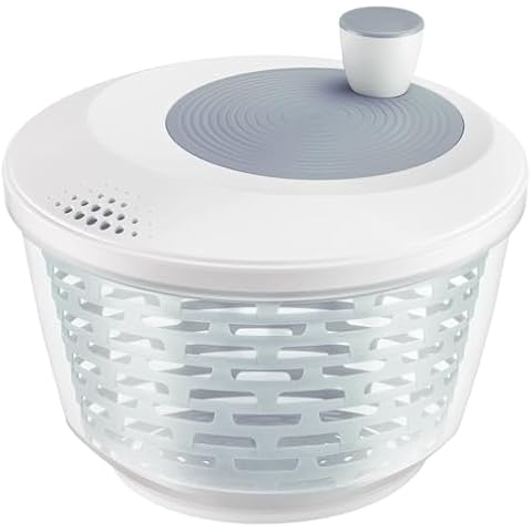 Westmark Salad Spinner with Ergonomic Design Cover