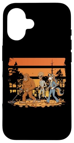 Bigfoot-Alien, Tm@ ANZT[ 󕨂T Tm@ X}zP[X iPhone 16 p