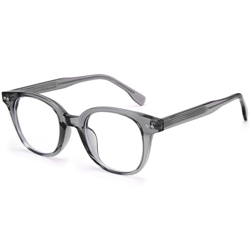Image of Dollger Blue Light Blocking Glasses For Woman Men Thick Frame Square Computer BlueLight Glasses Clear Lens Non-Prescription