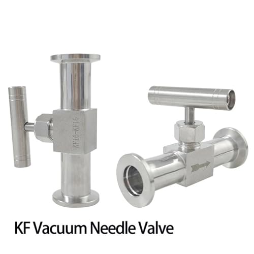Vanne de précision KF25 inox élimination fuites pour contrôle débit stable - 3