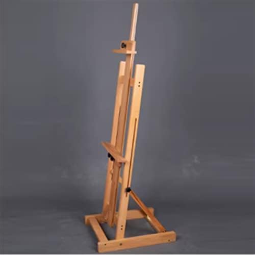 HBJWOV Easel for Art Students Sketching Portable Drawing Board Quality Lift and Fold Advertising Display — 사진 5