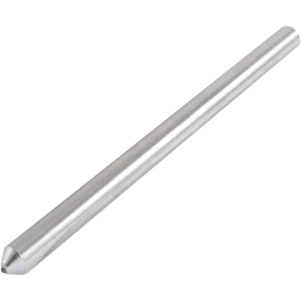 Trolleyshop Round Shank Grinding Wheel Tapered Single Point Diamond Dresser Tool Silver Tone 3/8-Inch x 6-Inch (9. 4 x 150mm / 3/8" x 6"(DH))