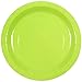 Juvale 72-Piece Lime Green Party Supplies, Paper Plates, Cups, and Napkins for Lime Green Party Decorations (Serves 24)