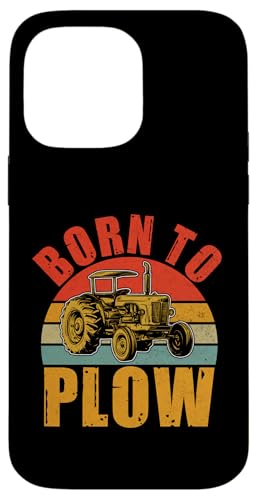 Born to Plow �g���N�^�[ �X�}�z�P�[�X iPhone 14 Pro Max �p