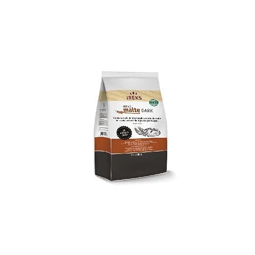 Farinha de Malte de Trigo Torrado e Extrato de Malte de Cevada para Panificação, Ireks Malte Dark, 500g
