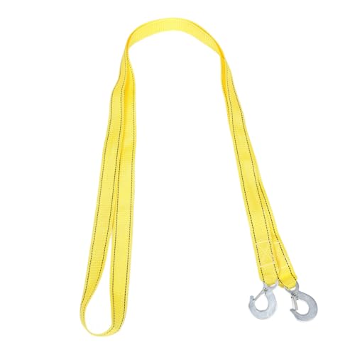 Mobestech 3m Fahrrad-abschleppseil Aus Auto-abschleppseil Mit Haken Bergeseil Zum Abschleppen Vielseitig Für Motorräder Und Lkws Fluoreszierend Für Sichtbarkeit Langlebig Für Notfälle