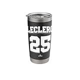 Jose Leclerc 25 Texas MLBPA Stainless Steel Insulated Tumbler