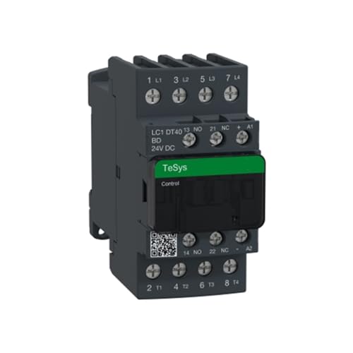 Contacteur CA LC1D bobine CC LC1-DT40BDC contacteur 4 poles 40A