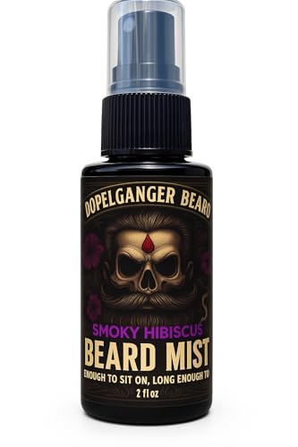 Beard Mist - Beard Cologne & Conditioning Spray for Men – Leave-In Beard Conditioner with Aloe & Jojoba – Hydrates, Softens, Reduces Itch & Never Feels Greasy