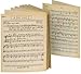Sheet music for A Girl Like I from the Musical Lorelei