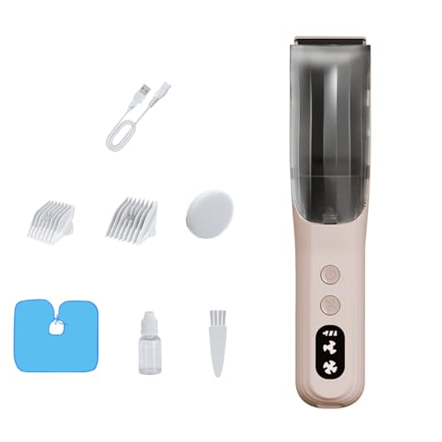 Clippers de pelo silenciosos - Clipper para niños, afeitadora eléctrica para niños | Terrimer de aseo confiable impermeable, máquina de corte de pelo de precisión para raga