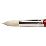 Escoda: marfil Chengdu sintético: Serie 4475: # 20