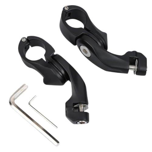 Clavijas de pie de carretera de 32mm para viajes largos en moto custom