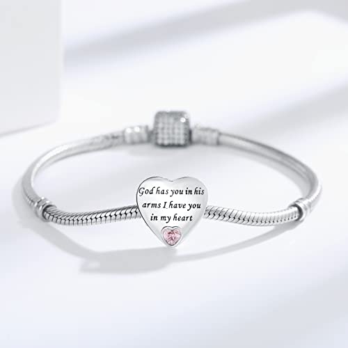 925 Sterling Silver Charms Fit Pandora Charms Bracelet I Love You to Infinity and Beyond Fit Wife Mother's Day Christmas Birthday Gift3