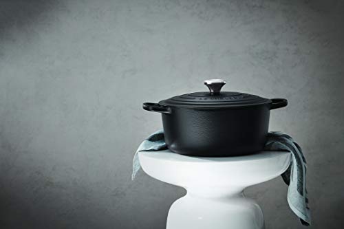 Image of Le Creuset Enameled Cast Iron Signature Round Dutch Oven, 3.5 qt. , Licorice