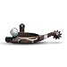 The Colorado Saddlery Kids Little Long Horn Spur, Antique Brown