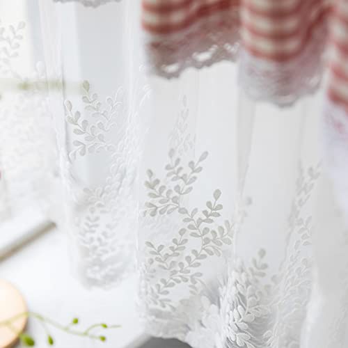 Petits panneaux de rideaux style ferme pour créer un cocon d'intimité doux - 8