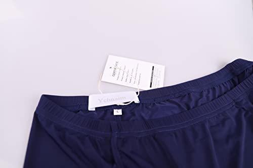 Mens Low Rise Split Shorts Exotic Short Lounge Boxers3