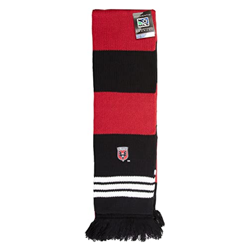 DC United Coaches Knit Adidas Scarf