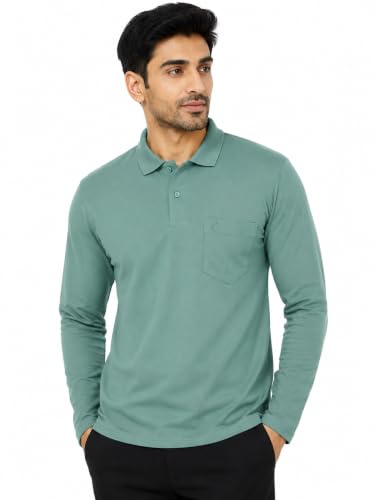 Image of CAMEY Men's Classic Fit Polo T-Shirt