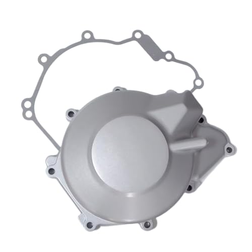 Couvercle de stator moto protection carter moteur Yamaha YZF-R6 argent